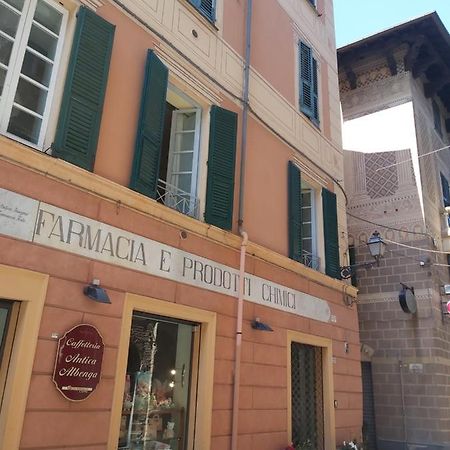 Mae Albenga Suites Экстерьер фото